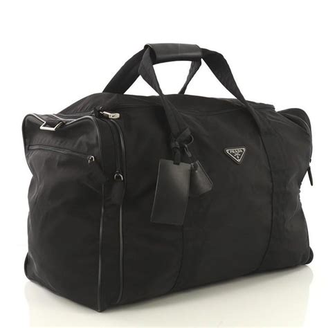 weekender bag prada|prada weekender bag.